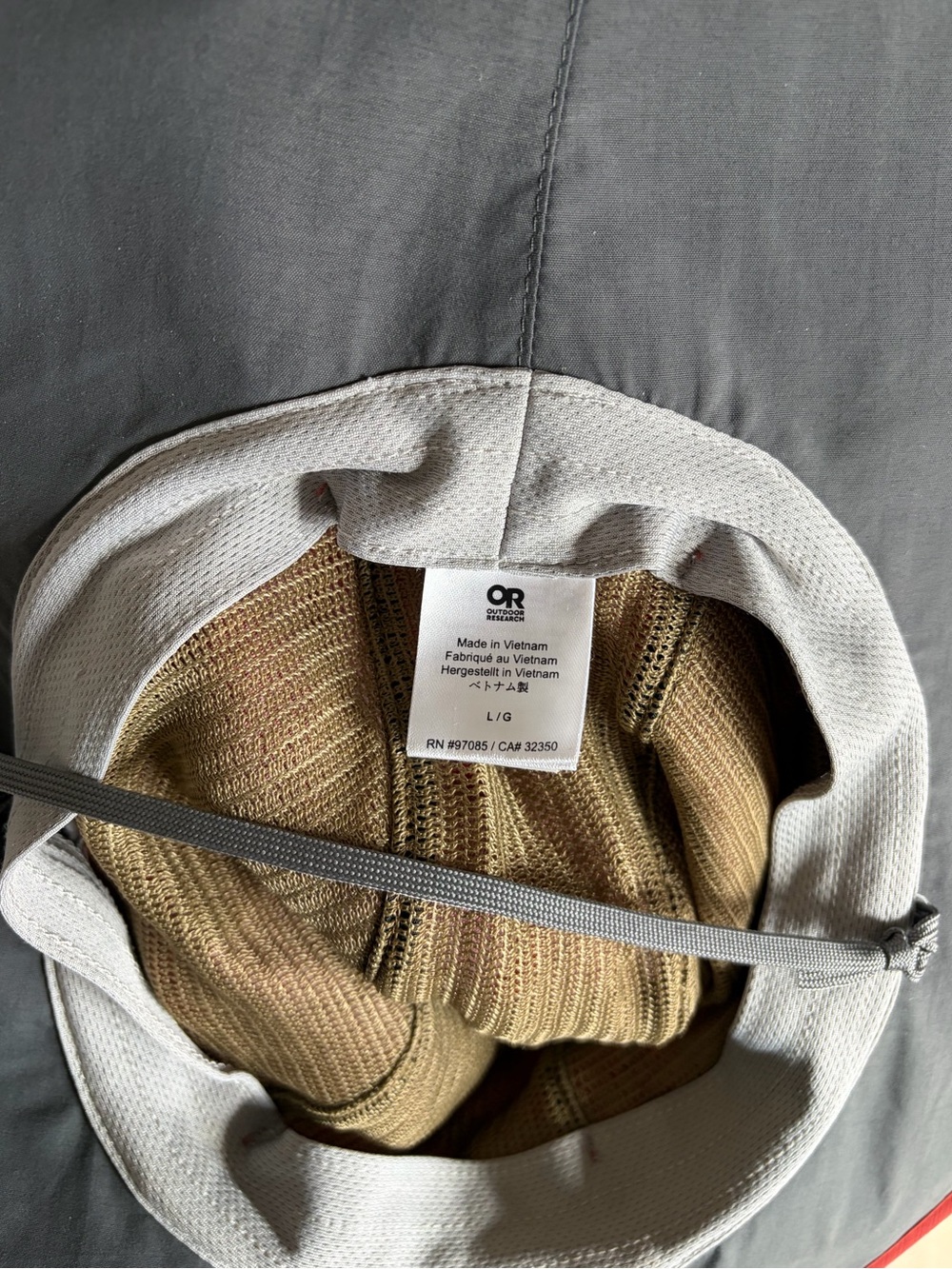 Outdoor Research Sunbriolet Sun Hat - Picture 6 of 6